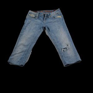 Denim Capris